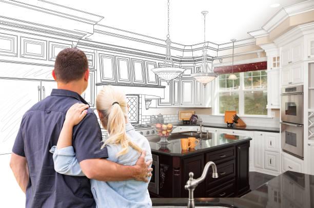 Professional Backsplash Installation technician working in Juliustown, NJ